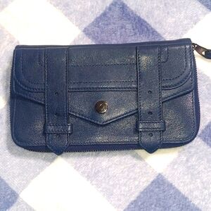 Proenza Schuler  Navy Blue Wallet